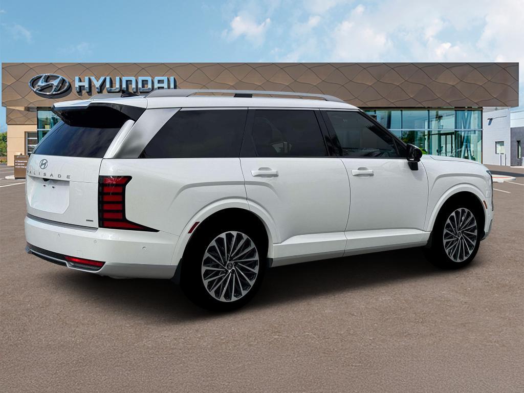 new 2026 Hyundai Palisade Hybrid car, priced at $58,685