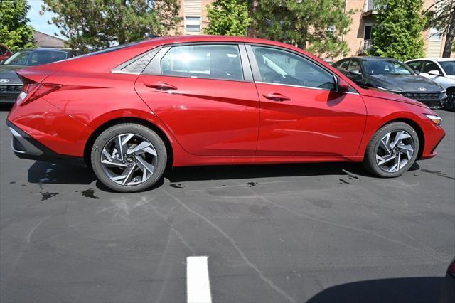 new 2025 Hyundai Elantra car, priced at $27,710