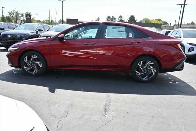 new 2025 Hyundai Elantra car, priced at $27,710