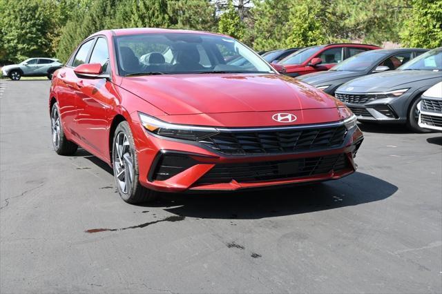 new 2025 Hyundai Elantra car, priced at $27,710