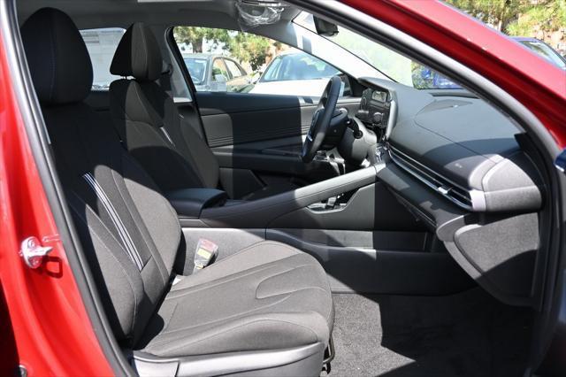 new 2025 Hyundai Elantra car, priced at $27,710