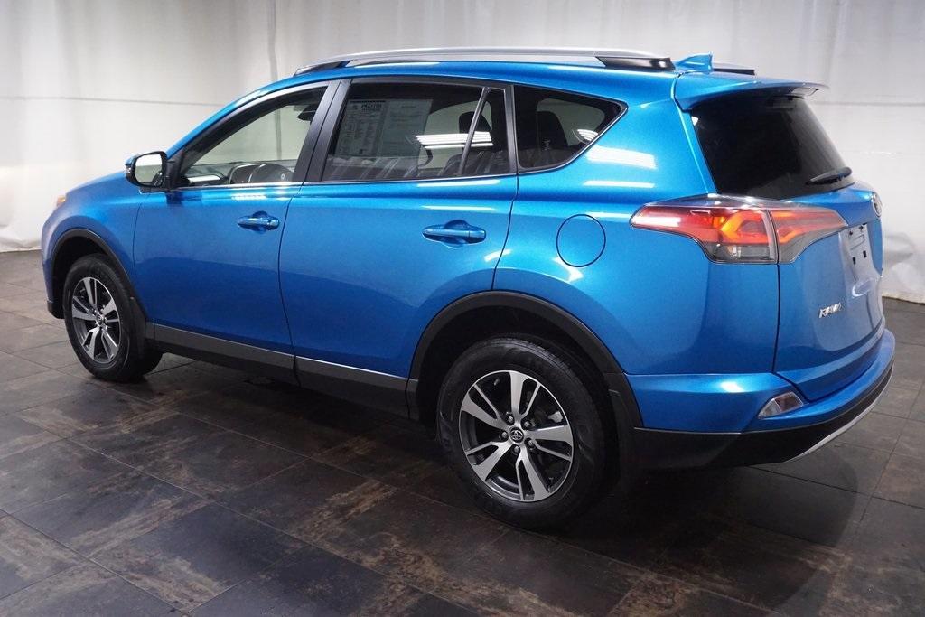 used 2018 Toyota RAV4 car, priced at $17,990