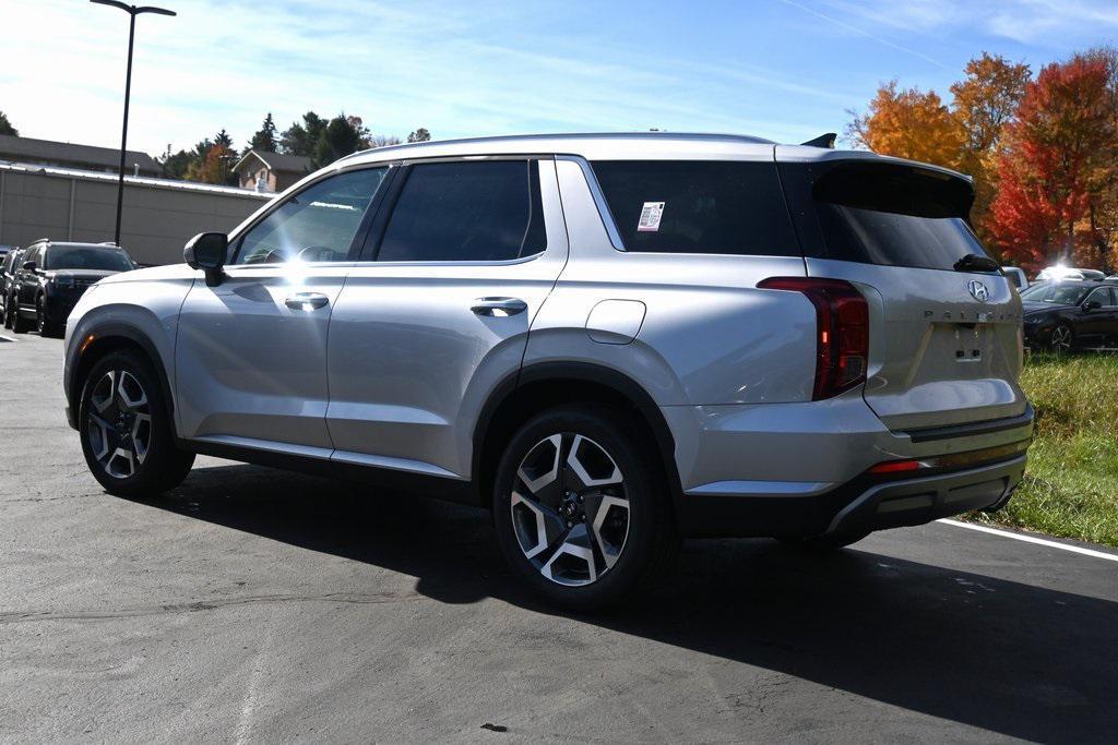 new 2025 Hyundai Palisade car, priced at $46,644