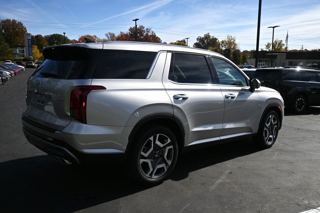 new 2025 Hyundai Palisade car, priced at $46,644