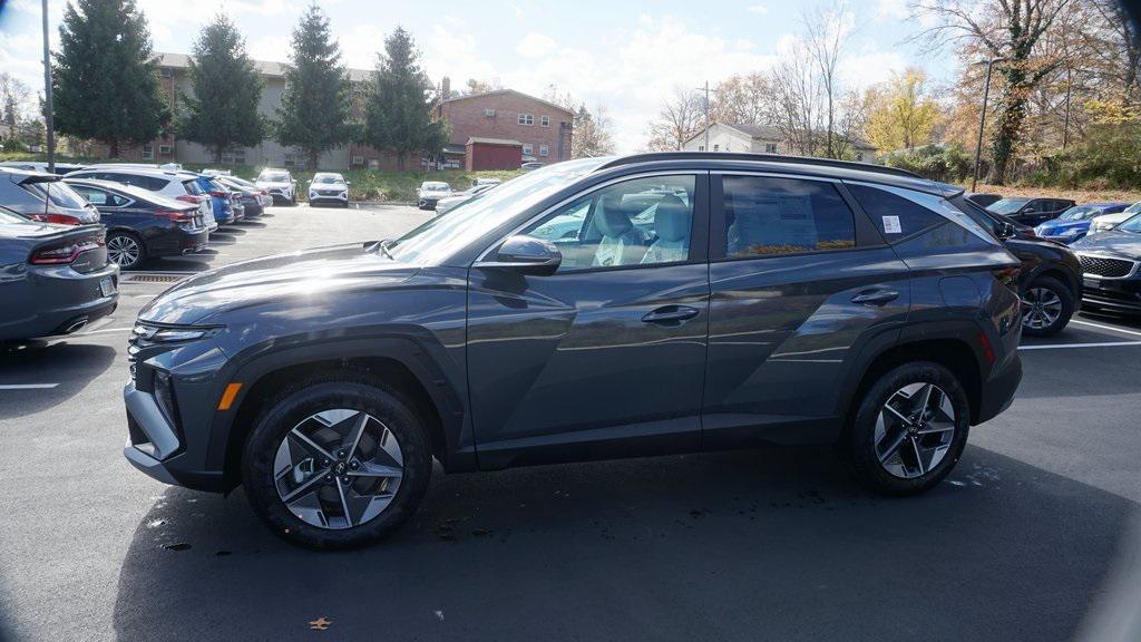 new 2025 Hyundai Tucson car, priced at $35,087