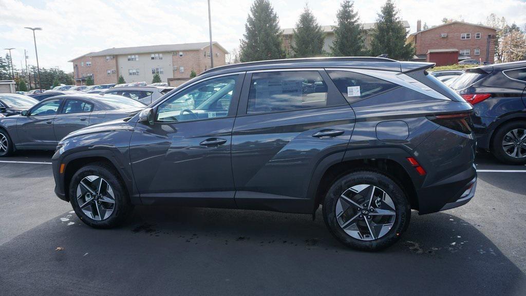 new 2025 Hyundai Tucson car, priced at $35,087