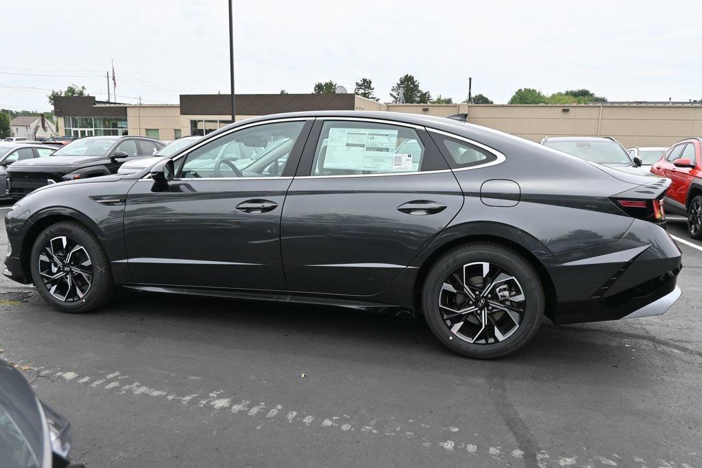 new 2025 Hyundai Sonata car, priced at $28,810