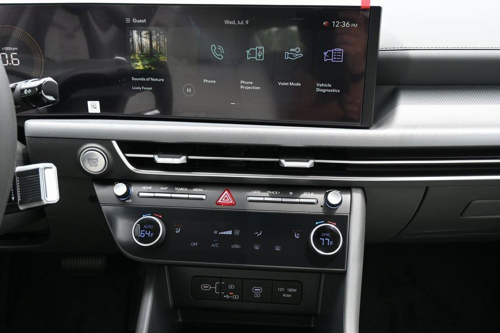 new 2025 Hyundai Sonata car, priced at $28,810