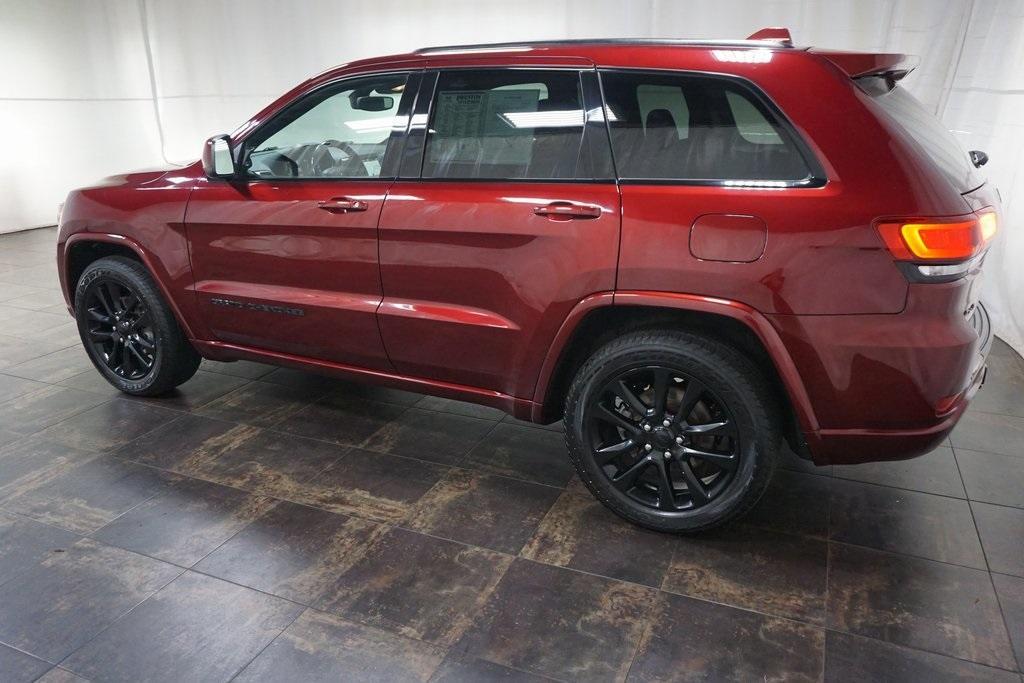 used 2020 Jeep Grand Cherokee car, priced at $18,990