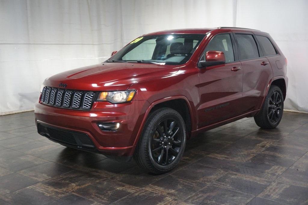 used 2020 Jeep Grand Cherokee car, priced at $18,990