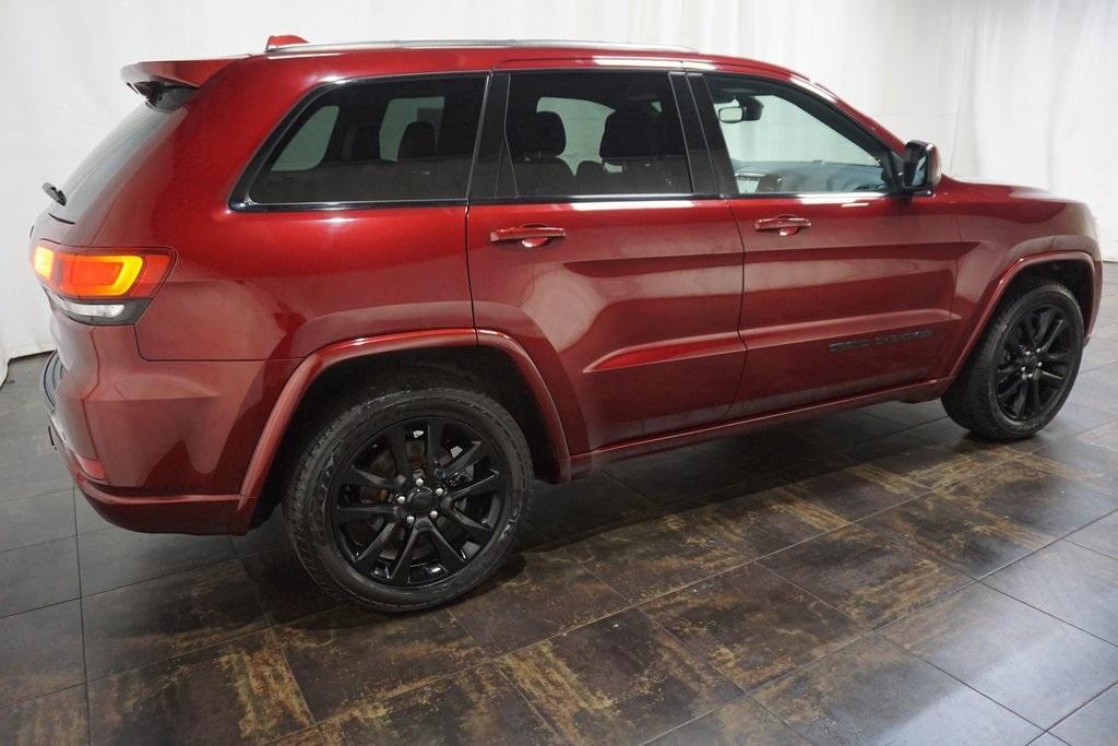 used 2020 Jeep Grand Cherokee car, priced at $18,990