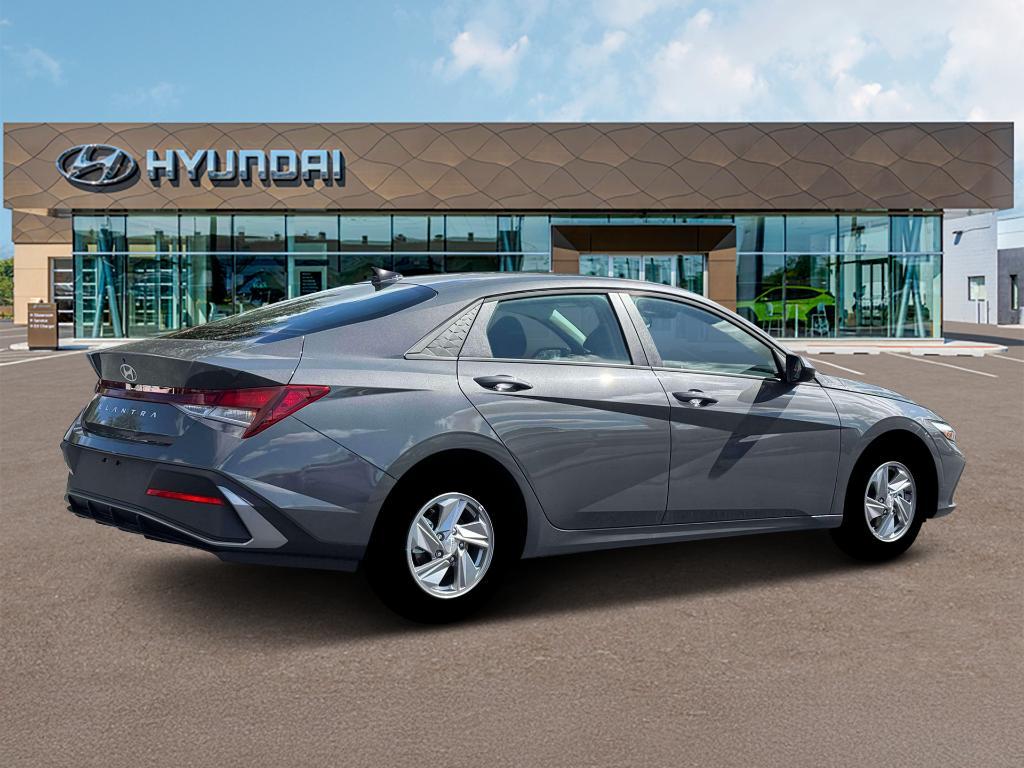 new 2026 Hyundai Elantra car, priced at $23,582