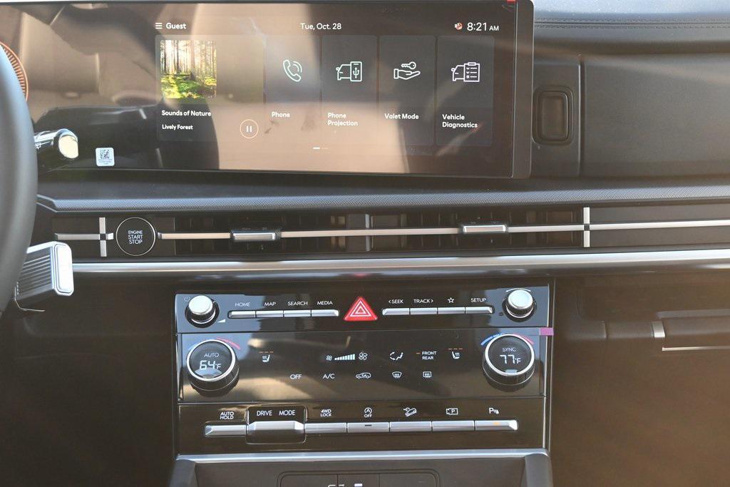 new 2026 Hyundai Santa Fe car, priced at $36,699