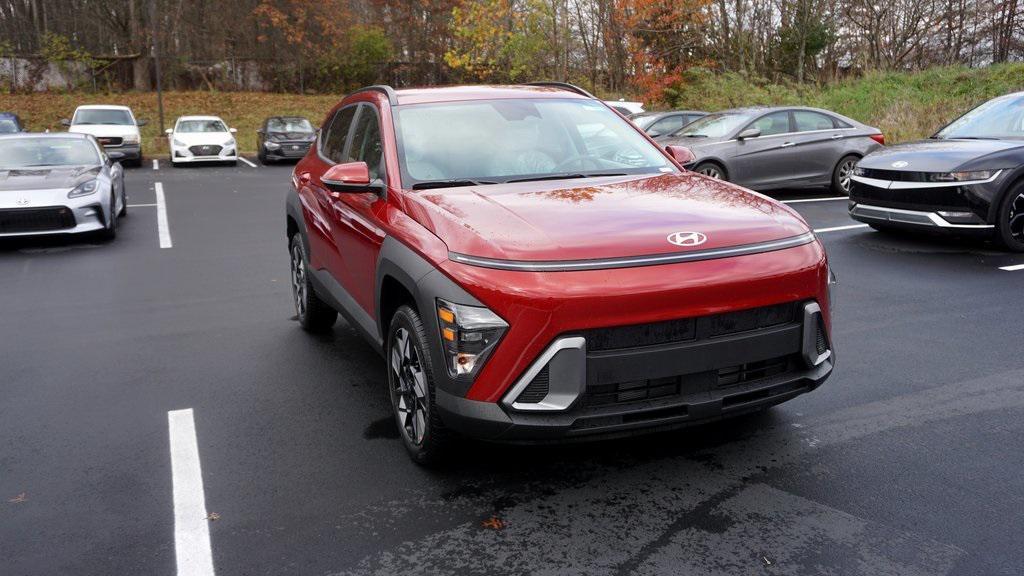 new 2025 Hyundai Kona car, priced at $28,349