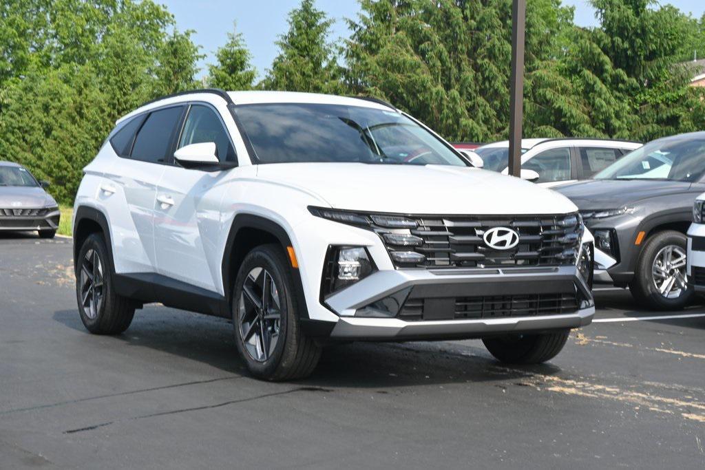 new 2025 Hyundai Tucson car, priced at $31,803