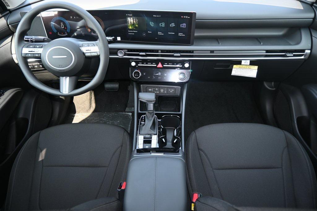 new 2025 Hyundai Tucson car, priced at $31,803