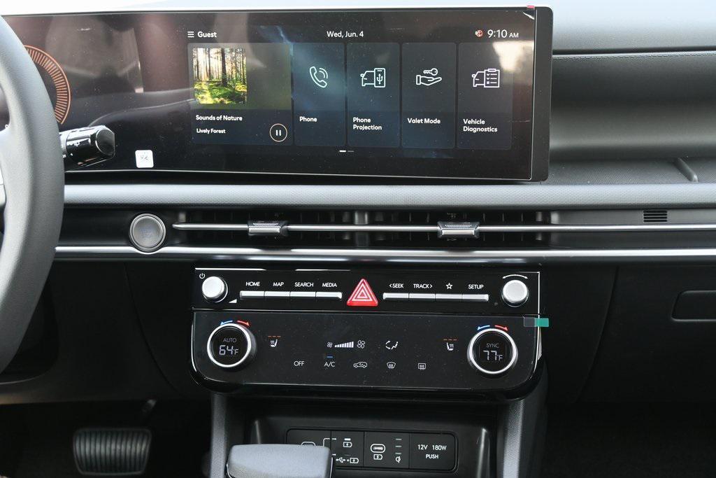 new 2025 Hyundai Tucson car, priced at $31,803