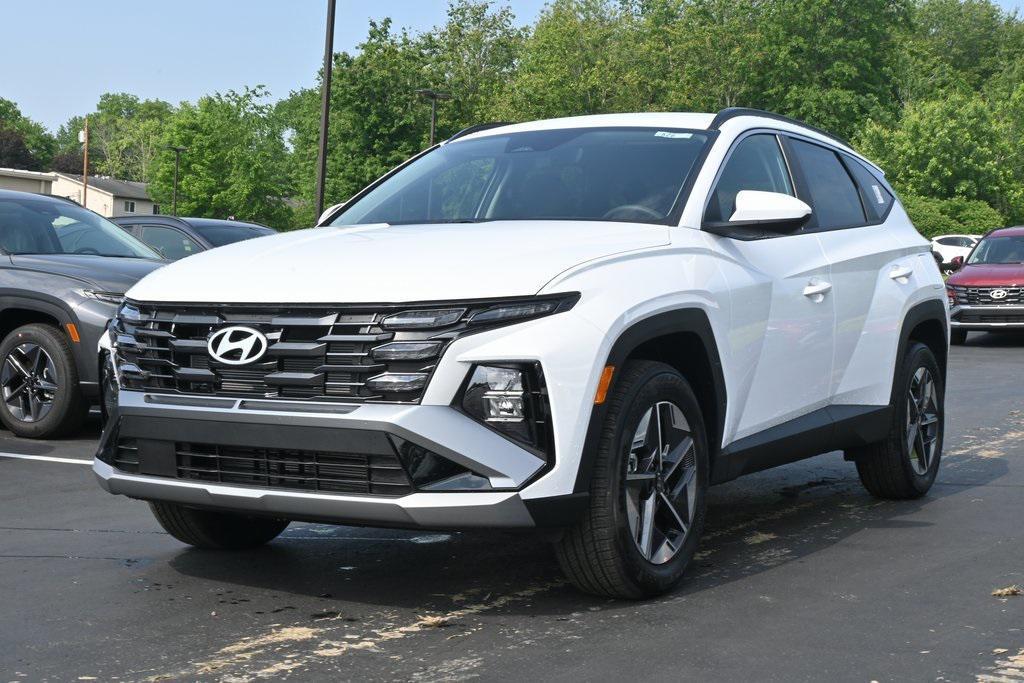 new 2025 Hyundai Tucson car, priced at $31,803