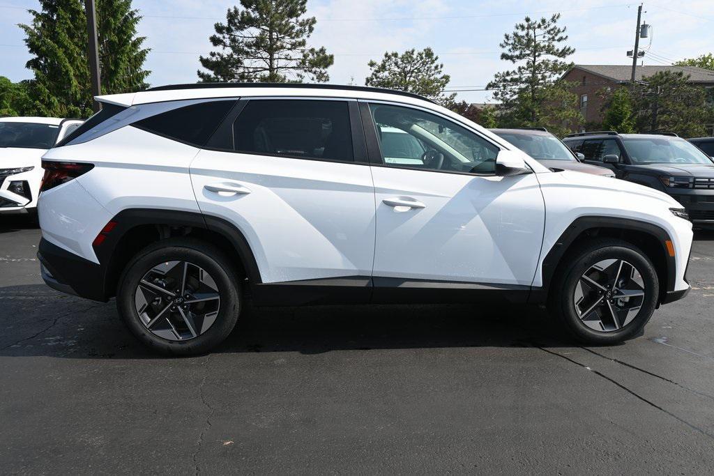 new 2025 Hyundai Tucson car, priced at $31,803