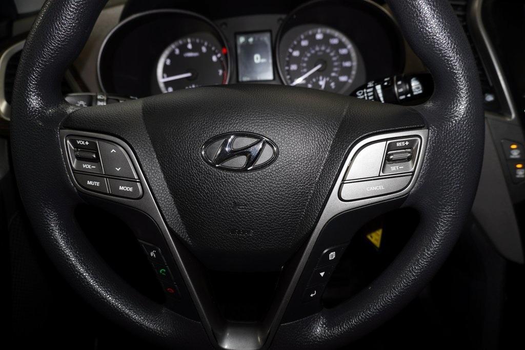 used 2017 Hyundai Santa Fe Sport car, priced at $15,990