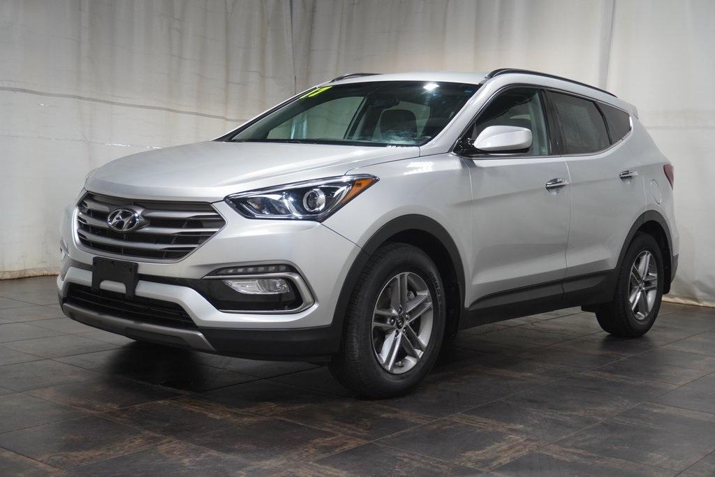 used 2017 Hyundai Santa Fe Sport car, priced at $15,990