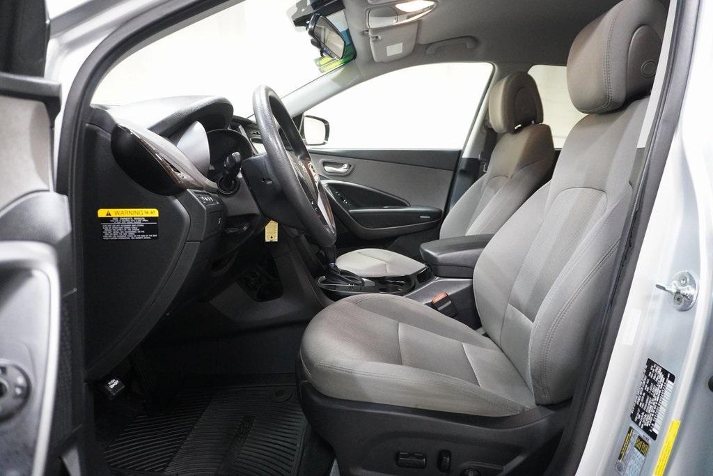 used 2017 Hyundai Santa Fe Sport car, priced at $15,990