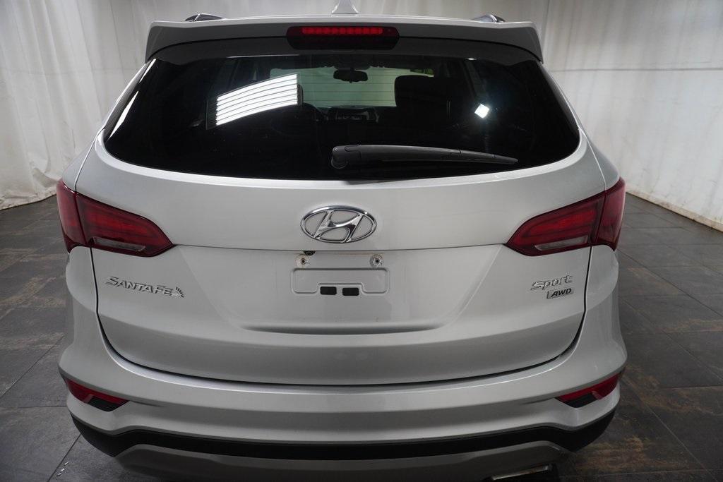 used 2017 Hyundai Santa Fe Sport car, priced at $15,990
