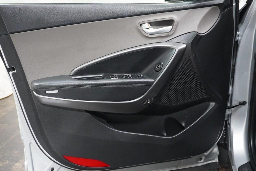 used 2017 Hyundai Santa Fe Sport car, priced at $15,990