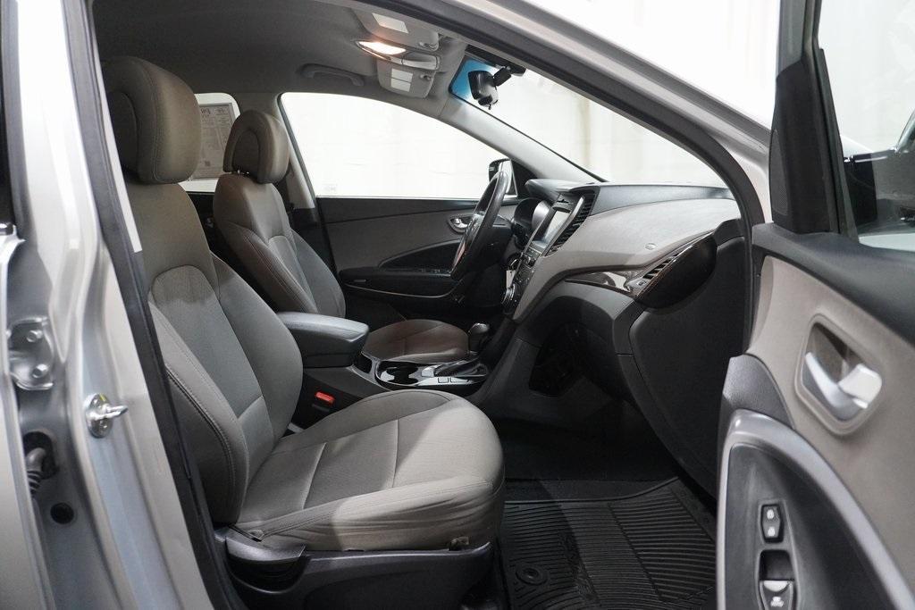 used 2017 Hyundai Santa Fe Sport car, priced at $15,990