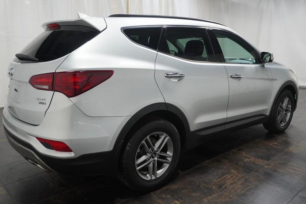 used 2017 Hyundai Santa Fe Sport car, priced at $15,990