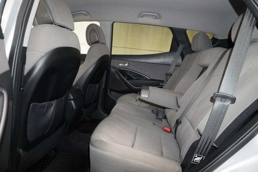 used 2017 Hyundai Santa Fe Sport car, priced at $15,990