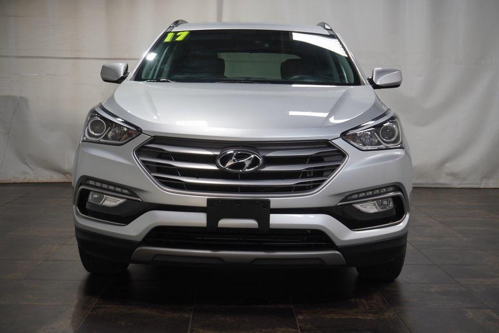 used 2017 Hyundai Santa Fe Sport car, priced at $15,990