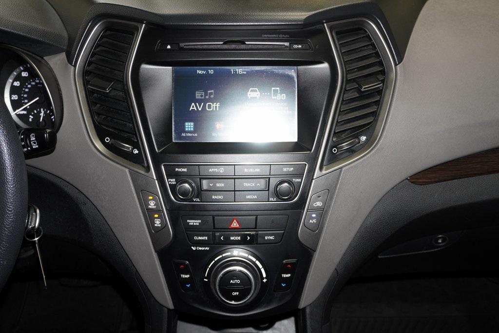 used 2017 Hyundai Santa Fe Sport car, priced at $15,990