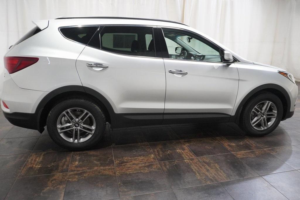 used 2017 Hyundai Santa Fe Sport car, priced at $15,990