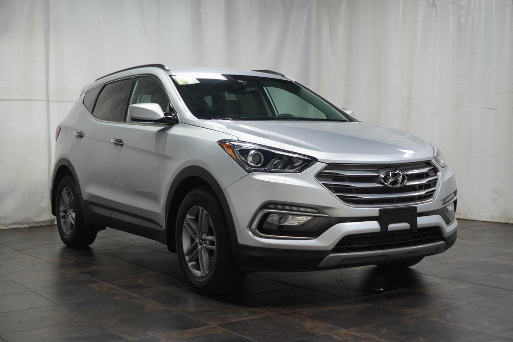 used 2017 Hyundai Santa Fe Sport car, priced at $15,990