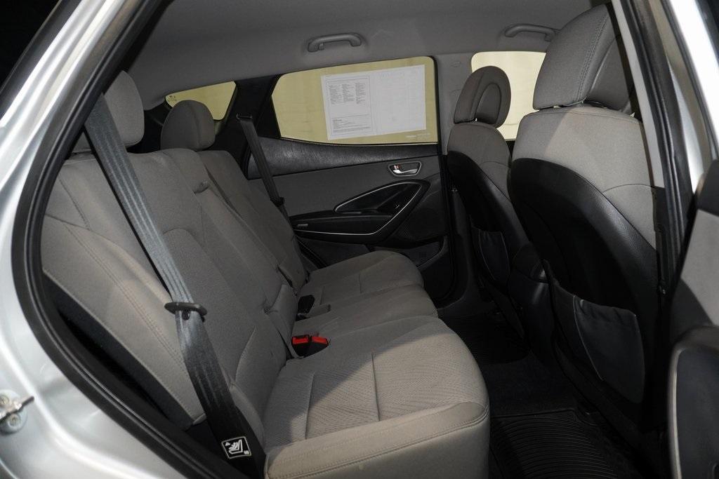 used 2017 Hyundai Santa Fe Sport car, priced at $15,990