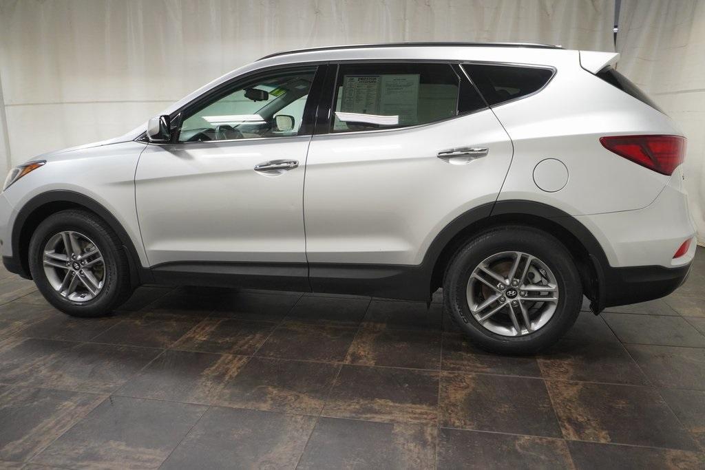 used 2017 Hyundai Santa Fe Sport car, priced at $15,990