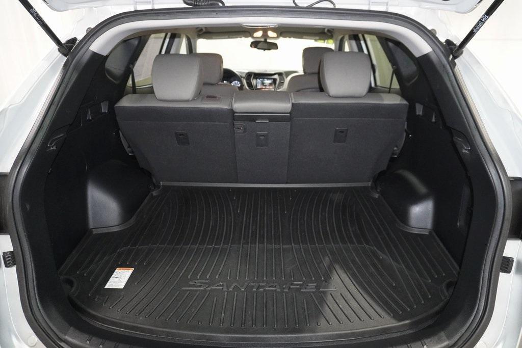 used 2017 Hyundai Santa Fe Sport car, priced at $15,990