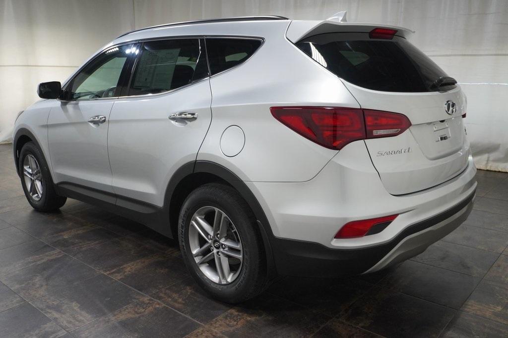 used 2017 Hyundai Santa Fe Sport car, priced at $15,990
