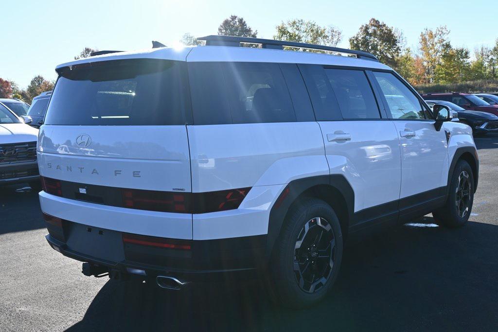 new 2026 Hyundai Santa Fe car, priced at $37,042