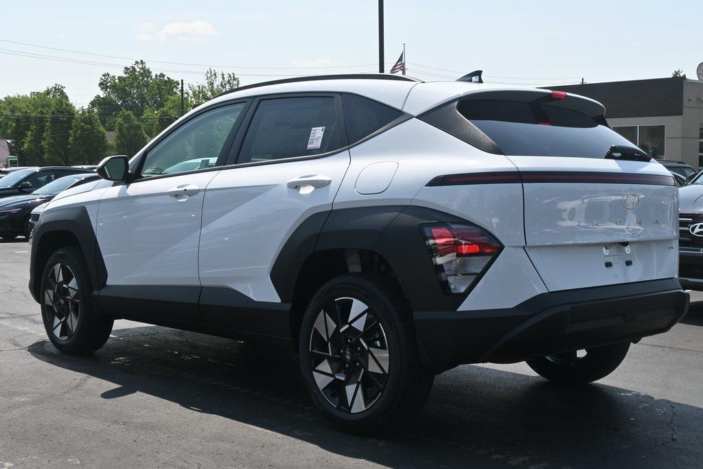 new 2025 Hyundai Kona car, priced at $26,622