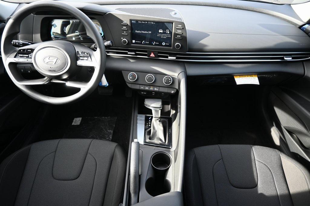 new 2026 Hyundai Elantra car, priced at $23,082