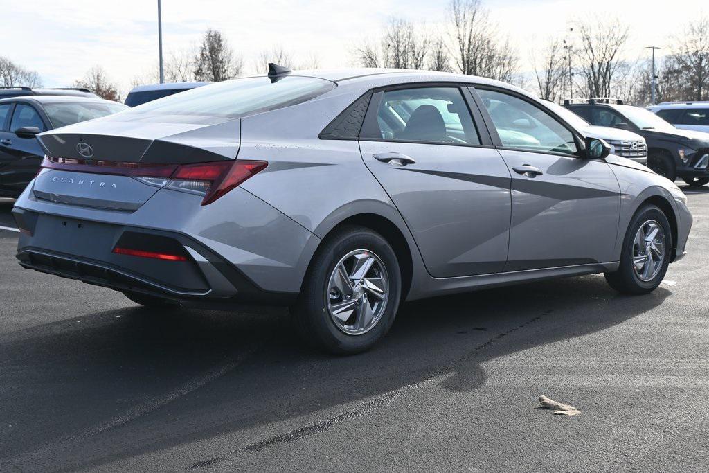 new 2026 Hyundai Elantra car, priced at $23,082