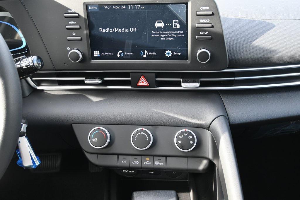 new 2026 Hyundai Elantra car, priced at $23,082