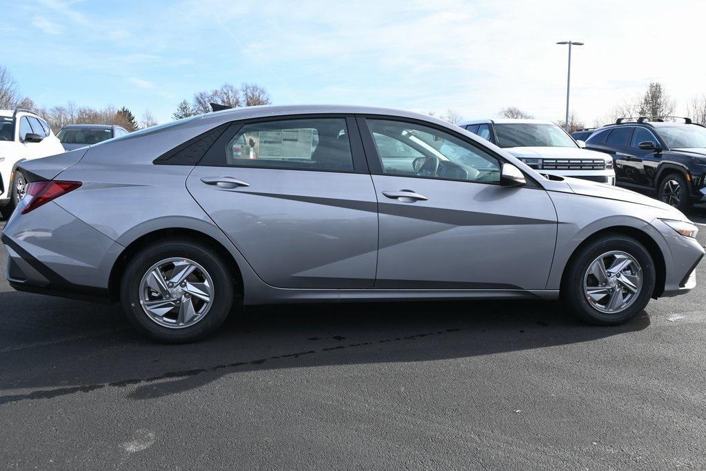 new 2026 Hyundai Elantra car, priced at $23,082