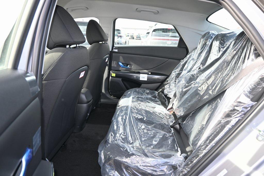 new 2026 Hyundai Elantra car, priced at $23,082