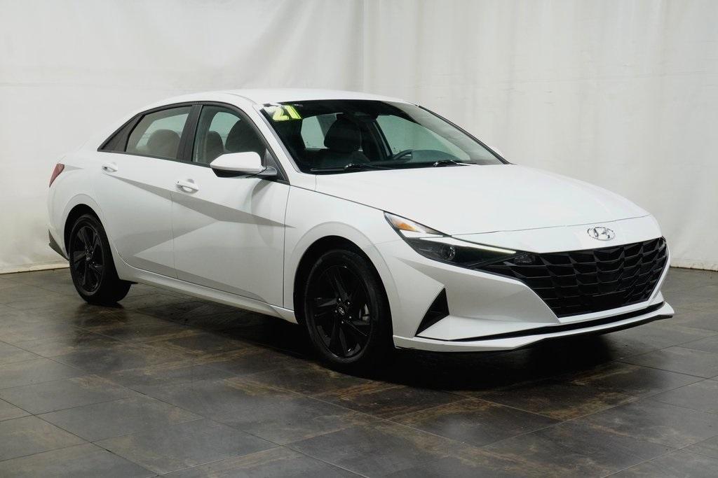 used 2021 Hyundai Elantra car, priced at $17,990
