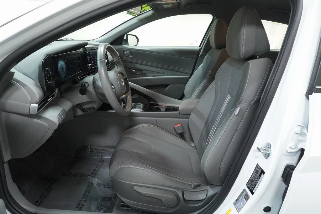 used 2021 Hyundai Elantra car, priced at $17,990