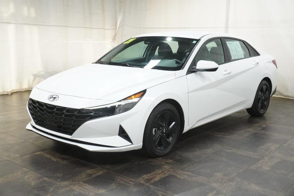 used 2021 Hyundai Elantra car, priced at $17,990