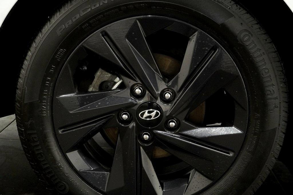 used 2021 Hyundai Elantra car, priced at $17,990